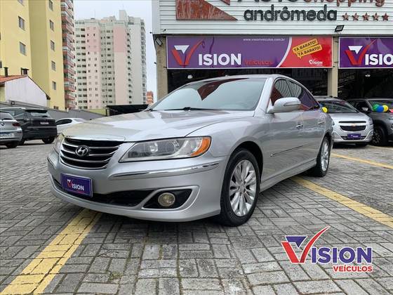 HYUNDAI AZERA 3.3 MPFI GLS SEDAN V6 24V GASOLINA 4P AUTOMÁTICO HYUNDAI AZERA 3.3 MPFI GLS SEDAN V6 24V GASOLINA 4P AUTOMÁTICO